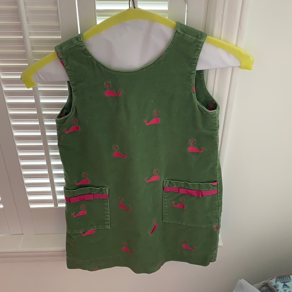 Lilly Pulitzer Embroidered Whale Dress